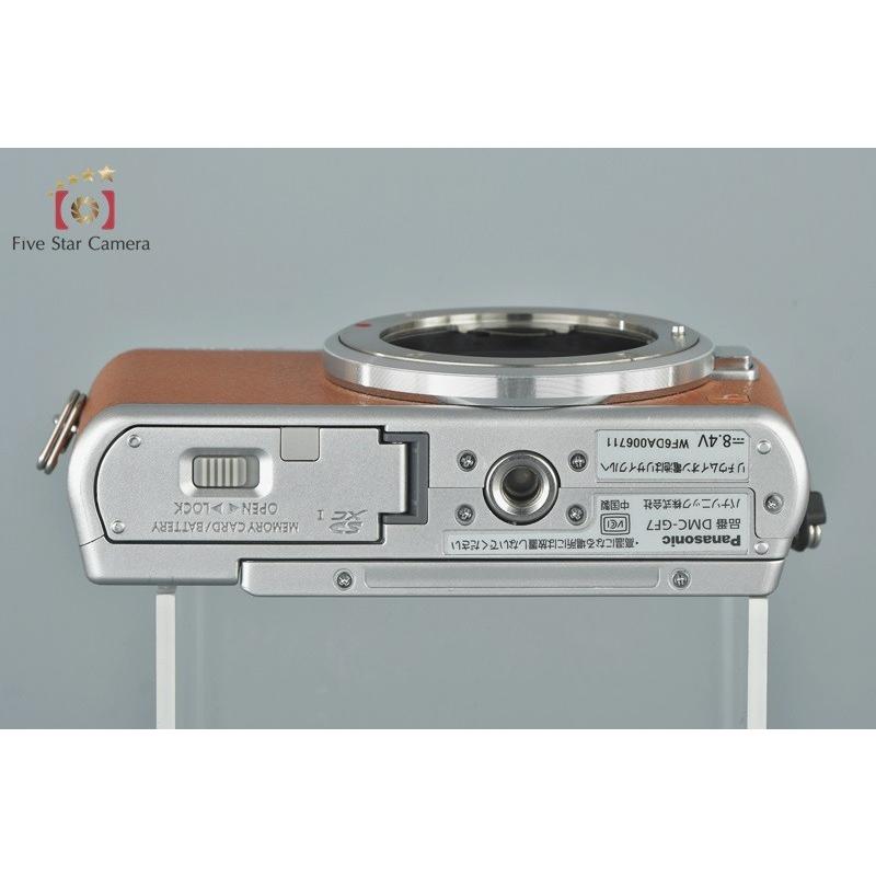 LUMIX 【中古】Panasonic パナソニック G DMC-GF7 ブラウン ミラーレス