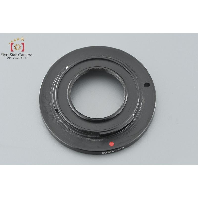 中古】P.ANGENIEUX アンジェニュー ZOOM 17-68mm f/2.2 TYPE L2 C