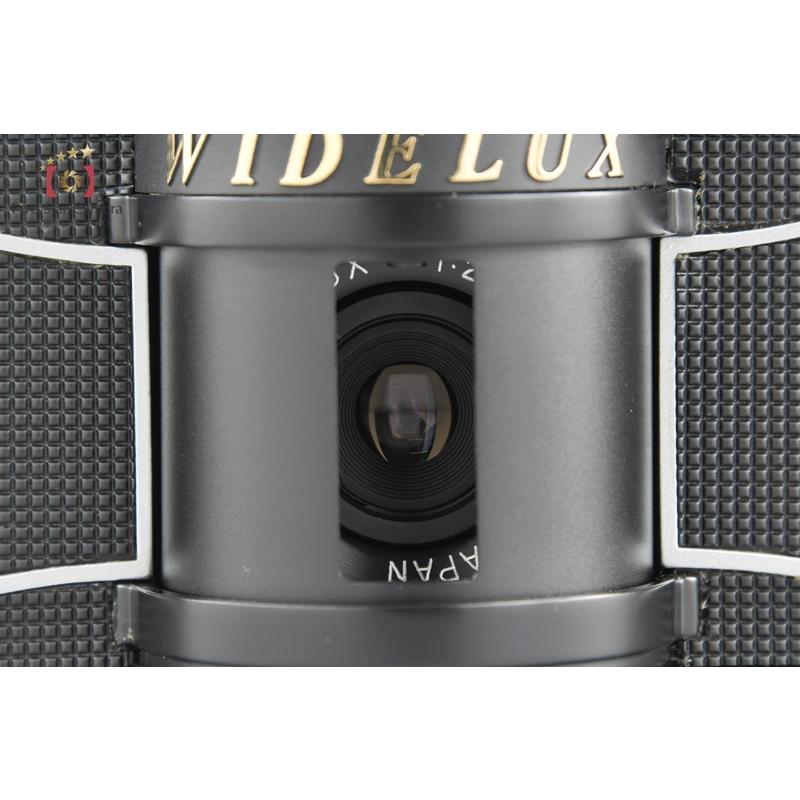 中古】Panon パノン WIDELUX F8 パノラマフィルムカメラ 中古】Panon パノン WIDELUX F8 パノラマフィルムカメラ
