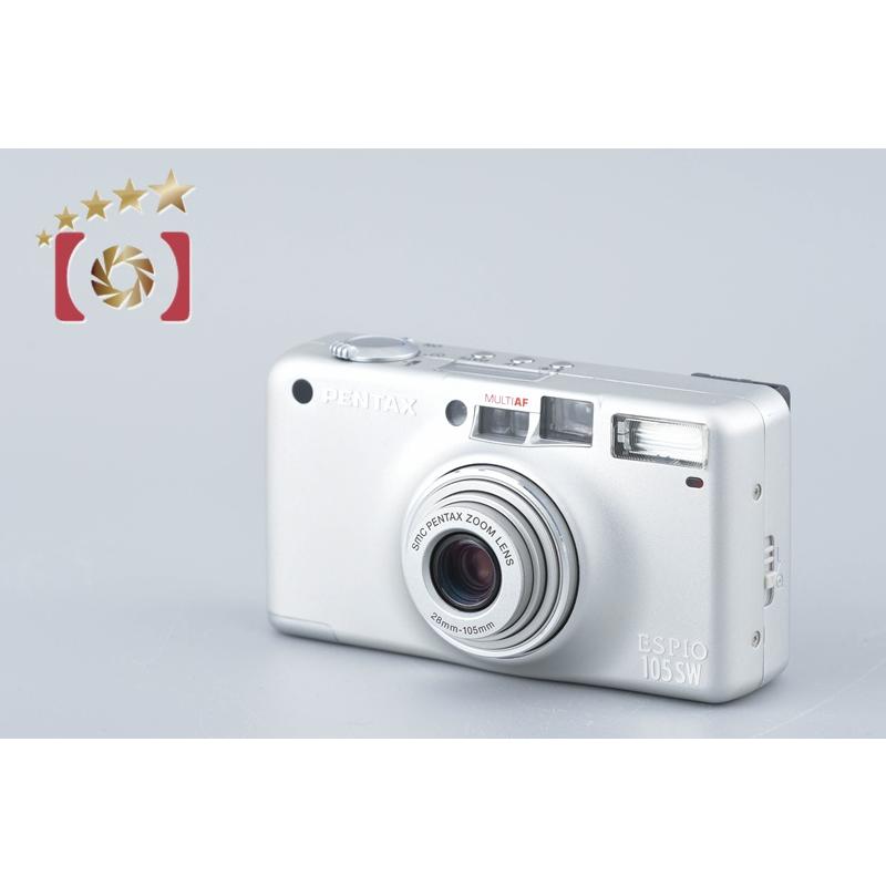 PENTAX（ペンタックス） ESPIO 105SW コンパクトフィルムカメラ ペンタックス 【中古】PENTAX ESPIO 105SW シルバー コンパクト