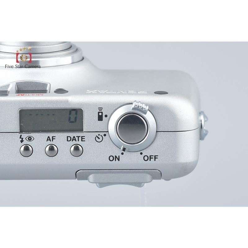 ペンタックス 【中古】PENTAX ESPIO 105SW シルバー コンパクト
