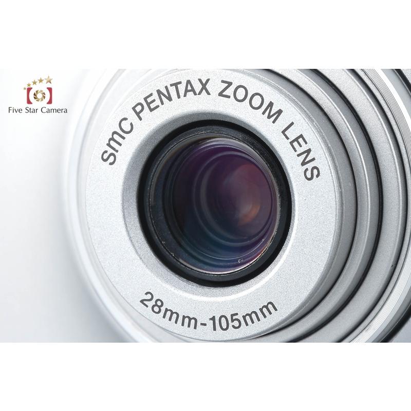 ペンタックス 【中古】PENTAX ESPIO 105SW シルバー コンパクト