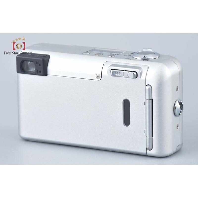ペンタックス 【中古】PENTAX ESPIO 105SW シルバー コンパクト