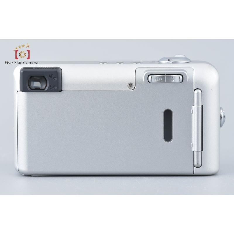 値下げ！『ペンタックス ESPIO コンパクトフィルムカメラ』中古美品 ペンタックス 【中古】PENTAX ESPIO 105SW シルバー コンパクト