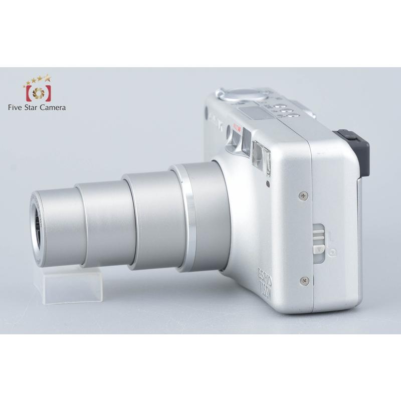 ペンタックス 【中古】PENTAX ESPIO 105SW シルバー コンパクト