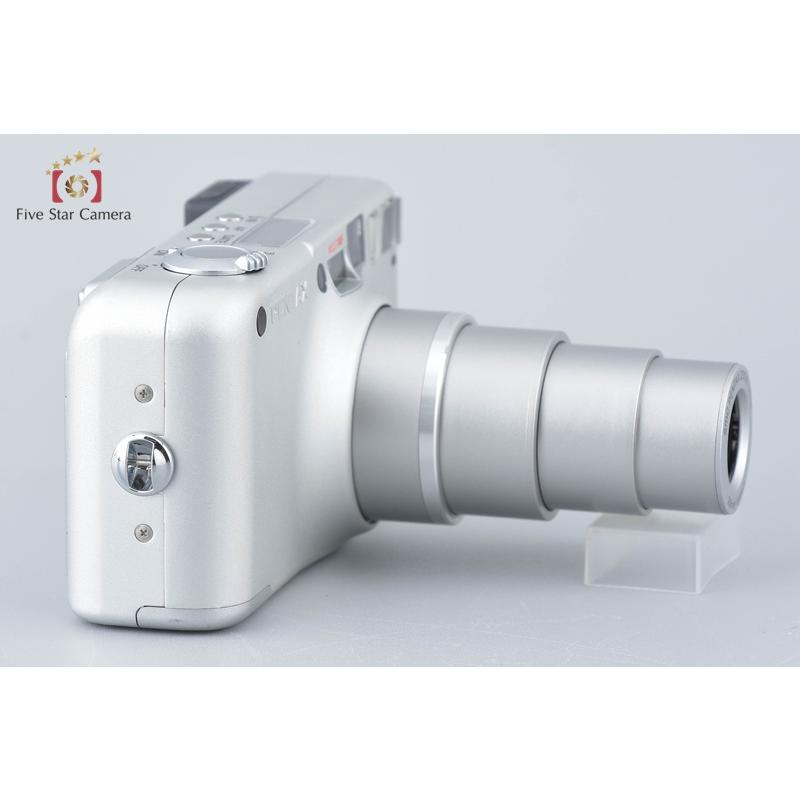 ペンタックス 【中古】PENTAX ESPIO 105SW シルバー コンパクト