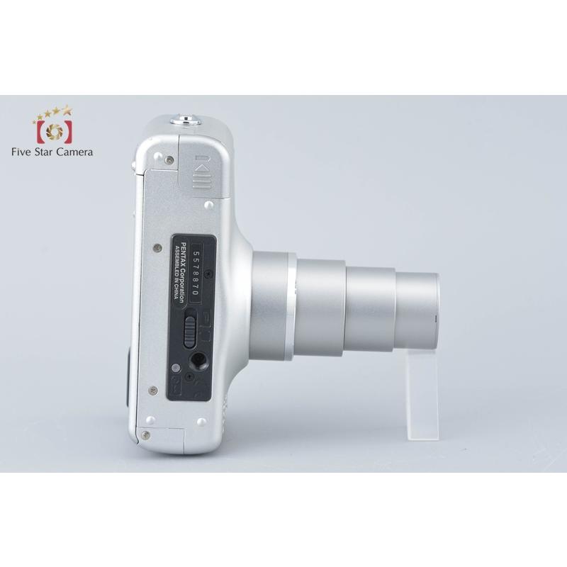 ペンタックス 【中古】PENTAX ESPIO 105SW シルバー コンパクト