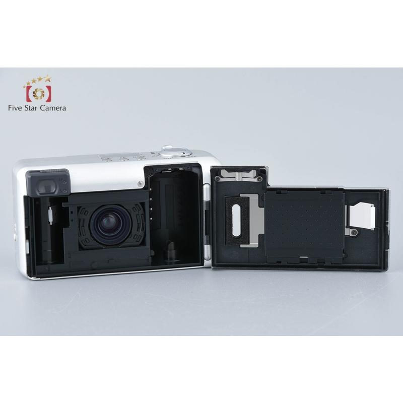 ペンタックス 【中古】PENTAX ESPIO 105SW シルバー コンパクト