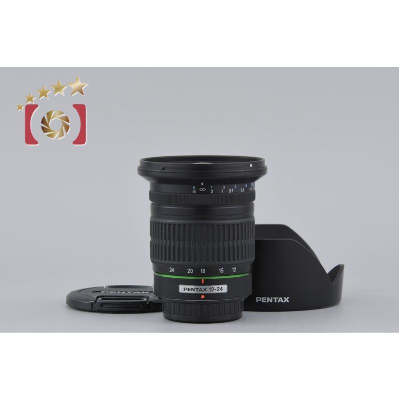 ペンタックス 【中古】PENTAX SMC DA 12-24mm f/4 ED AL IF : 中古 