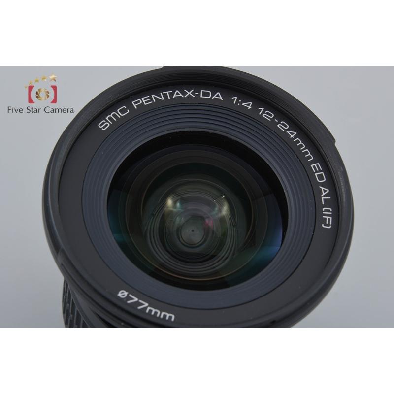 ペンタックス 【中古】PENTAX SMC DA 12-24mm f/4 ED AL IF : 中古 