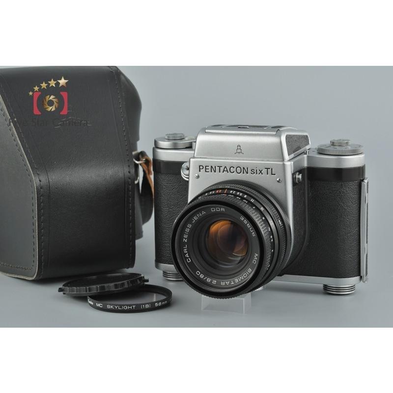 中古】Pentacon ペンタコン Six TL + Carl Zeiss Jena DDR MC Biometar