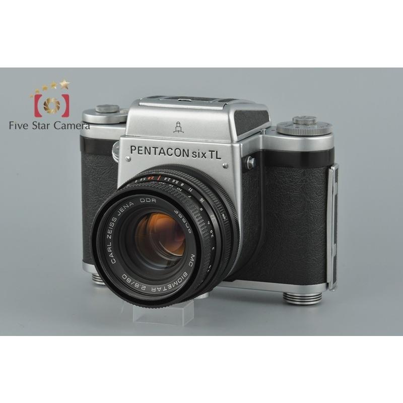 中古】Pentacon ペンタコン Six TL + Carl Zeiss Jena DDR MC Biometar