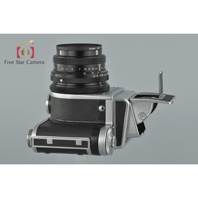 中古】Pentacon ペンタコン Six TL + Carl Zeiss Jena DDR MC Biometar