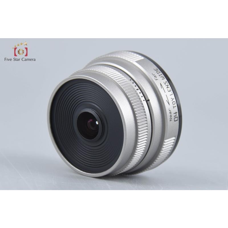 ペンタックス 【中古】PENTAX 04 TOY LENS WIDE 6.3mm f/7.1 Q