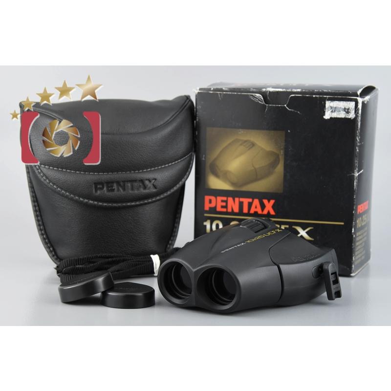 ペンタックス 【中古】PENTAX 10x25 UCF X Binoculars 双眼鏡 元