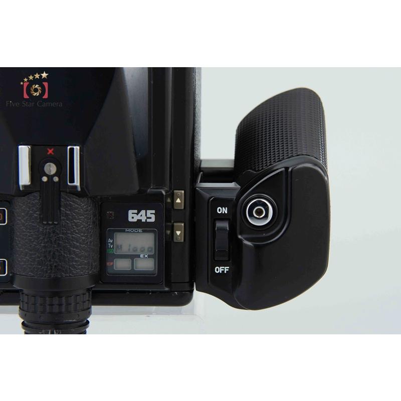 ペンタックス 【中古】PENTAX 645 中判フィルムカメラ : 中古カメラの