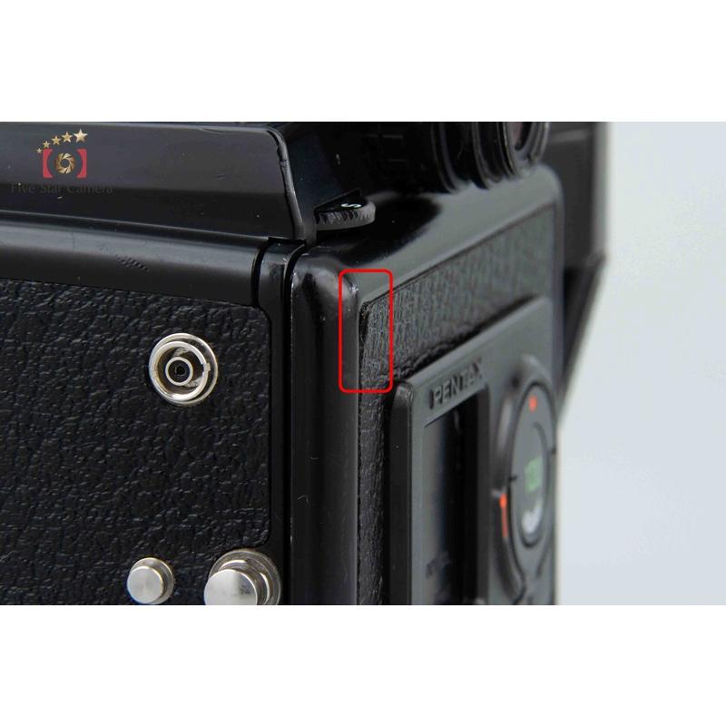 ペンタックス 【中古】PENTAX 645 中判フィルムカメラ : 中古カメラの