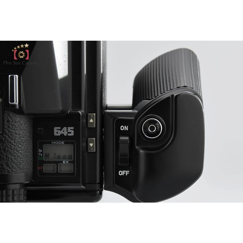 ペンタックス 【中古】PENTAX 645 中判フィルムカメラ : 中古 ペンタックス 【中古】PENTAX 645 中判フィルムカメラ : 中古
