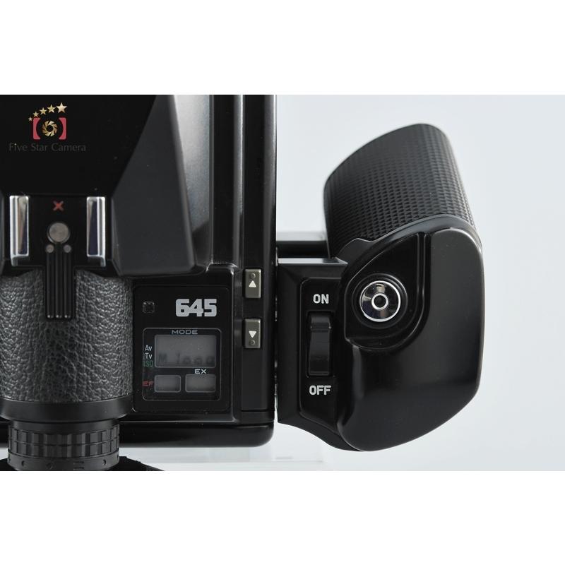 ペンタックス 【中古】PENTAX 645 中判フィルムカメラ : 中古カメラの