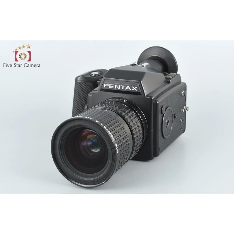 ペンタックス 【中古】PENTAX 645 + SMC-A 45-85mm f/4.5 80-160mm 