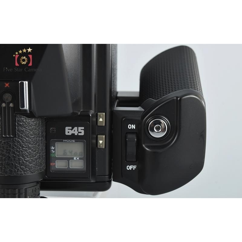 ペンタックス 【中古】PENTAX 645 + SMC-A 45-85mm f/4.5 80-160mm