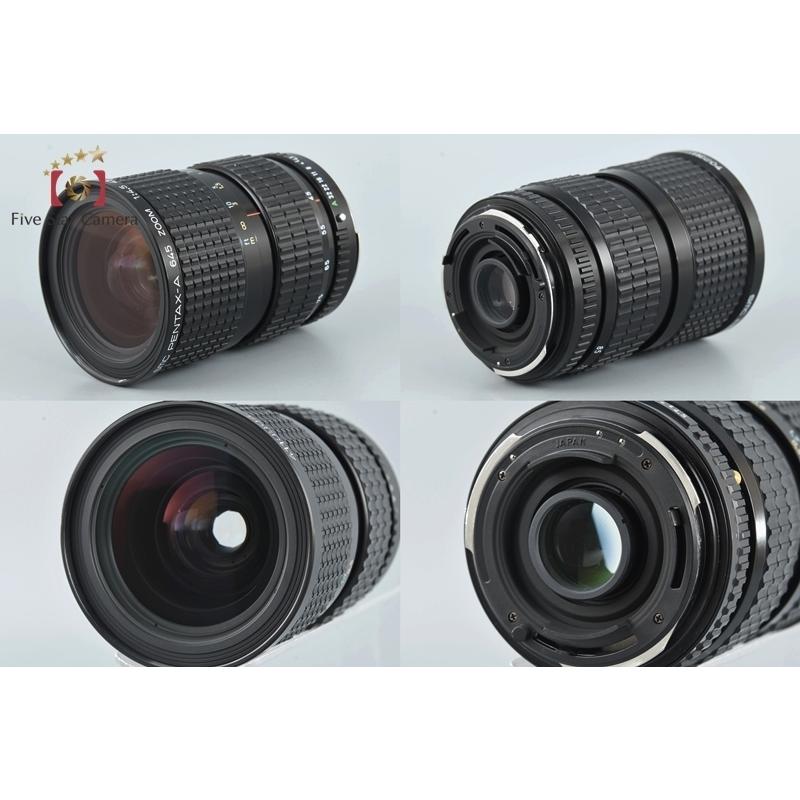 ペンタックス 【中古】PENTAX 645 + SMC-A 45-85mm f/4.5 80-160mm