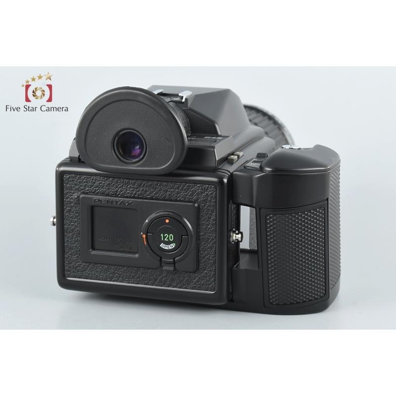 ペンタックス 【中古】PENTAX 645 + SMC-A 45-85mm f/4.5 80-160mm