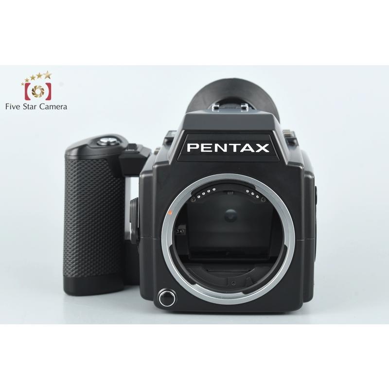 ペンタックス 【中古】PENTAX 645 + SMC-A 45-85mm f/4.5 80-160mm