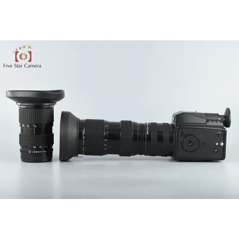 ペンタックス 【中古】PENTAX 645 + SMC-A 45-85mm f/4.5 80-160mm