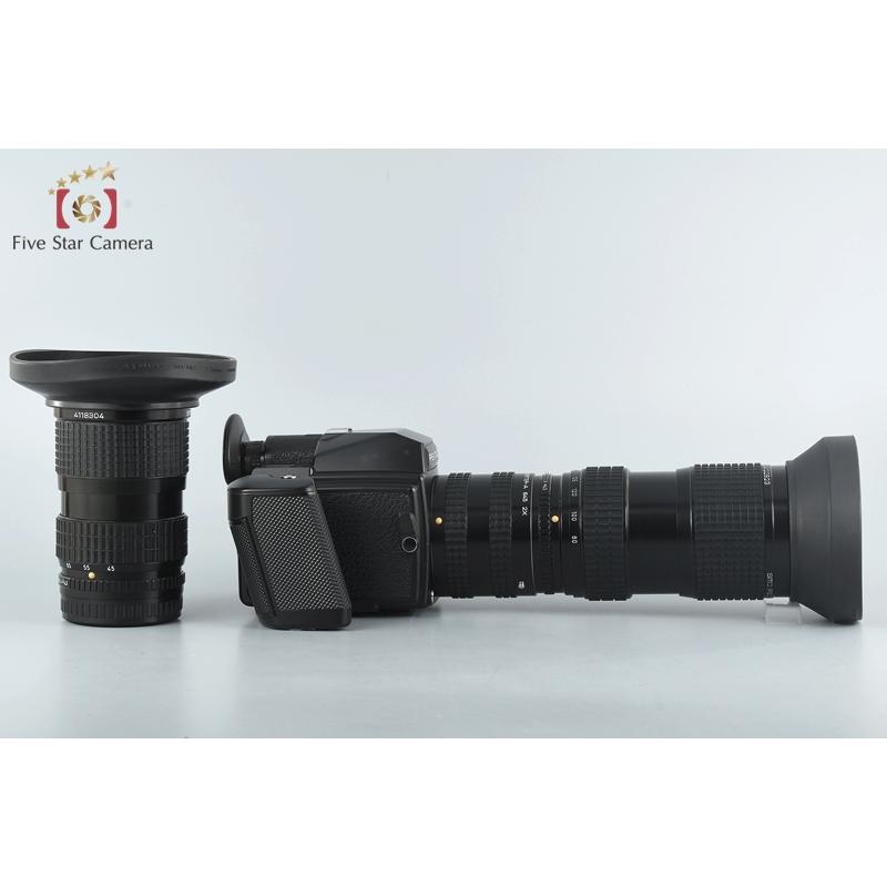 ペンタックス 【中古】PENTAX 645 + SMC-A 45-85mm f/4.5 80-160mm