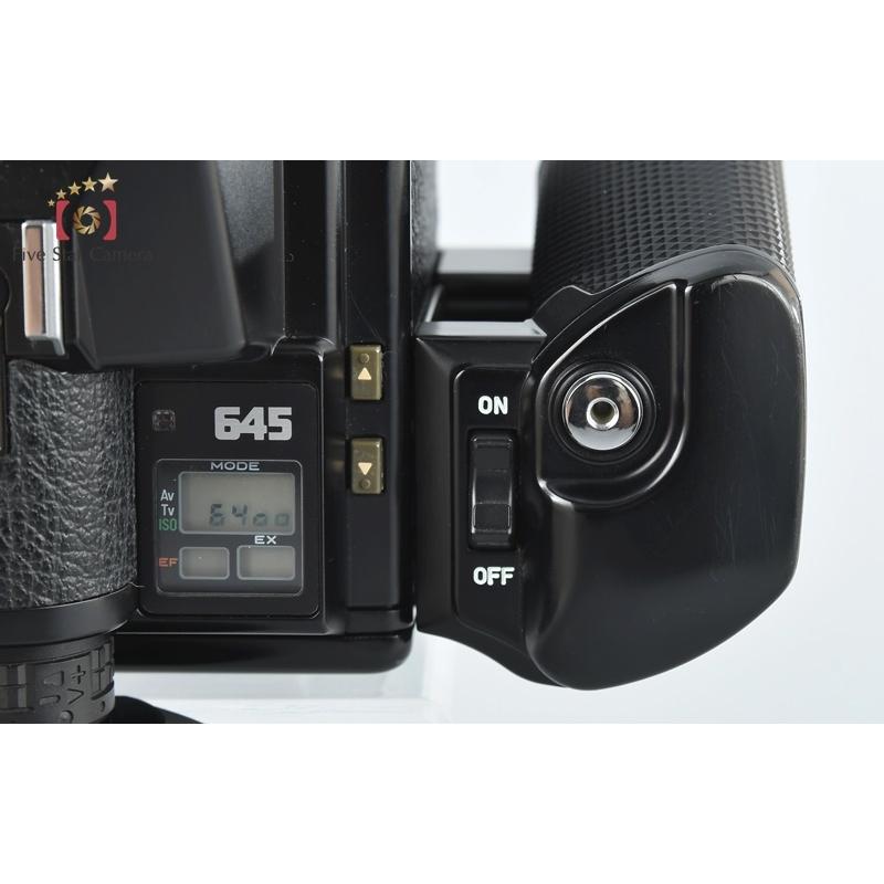 ペンタックス 【中古】PENTAX 645 + SMC A 75mm f/2.8, 45-85mm f/4.5