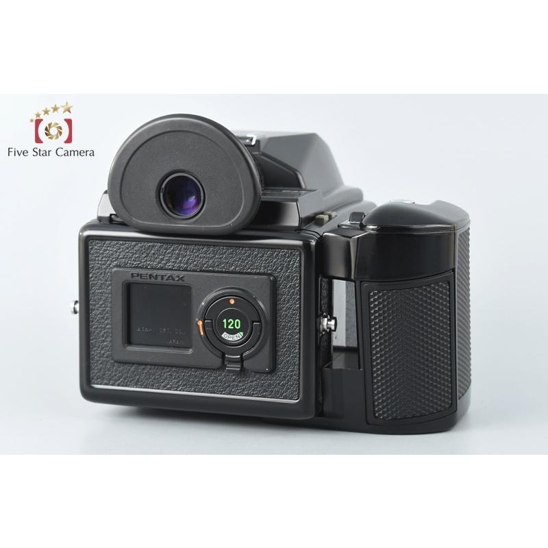 ペンタックス 【中古】PENTAX 645 + SMC A 75mm f/2.8, 45-85mm f/4.5