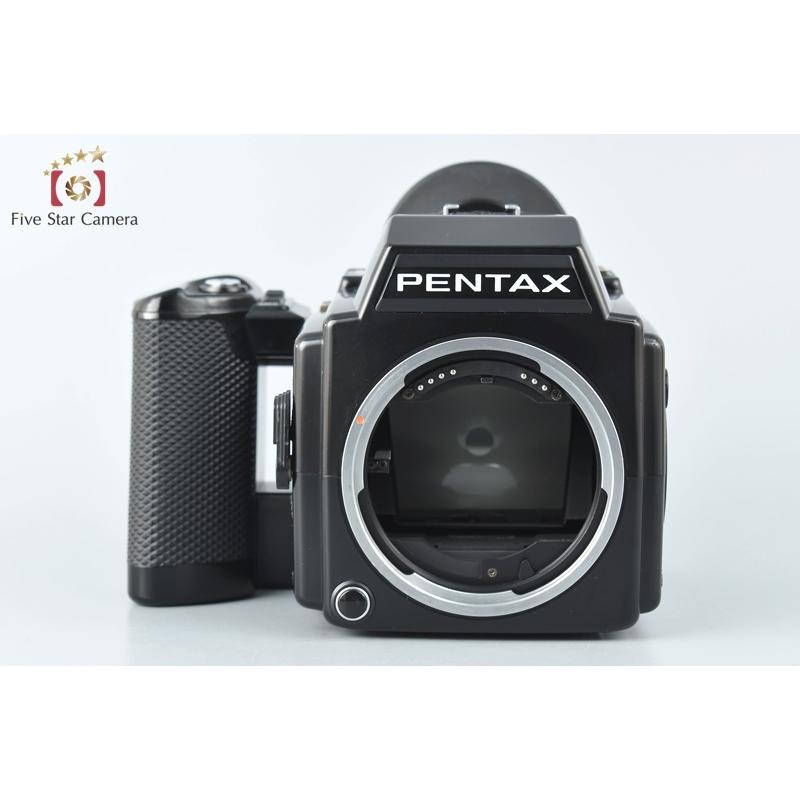 ペンタックス 【中古】PENTAX 645 + SMC A 75mm f/2.8, 45-85mm f/4.5