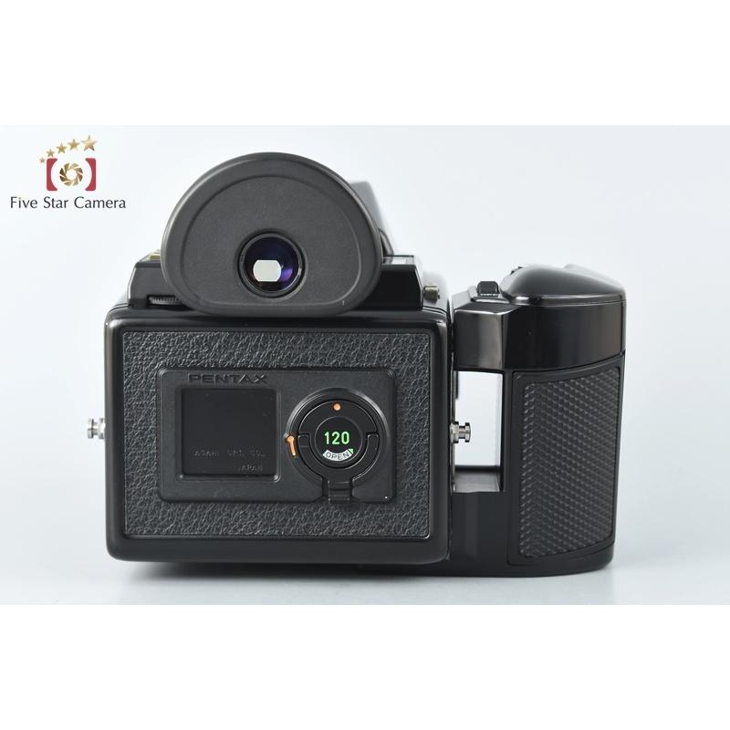 ペンタックス 【中古】PENTAX 645 + SMC A 75mm f/2.8, 45-85mm f/4.5