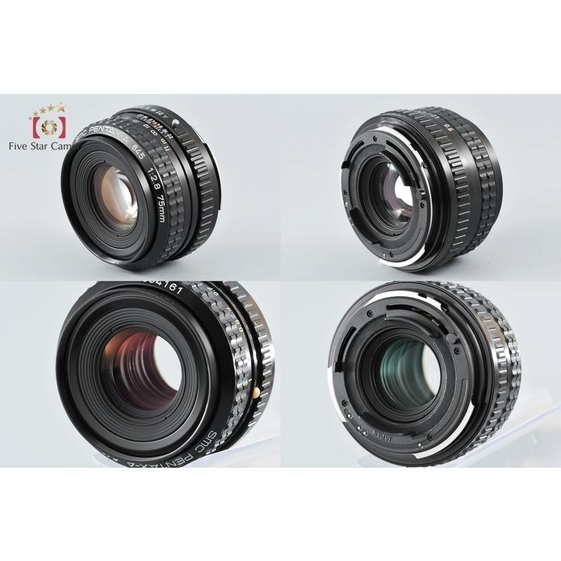 ペンタックス 【中古】PENTAX 645 + SMC A 55mm f/2.8,75mm f/2.8