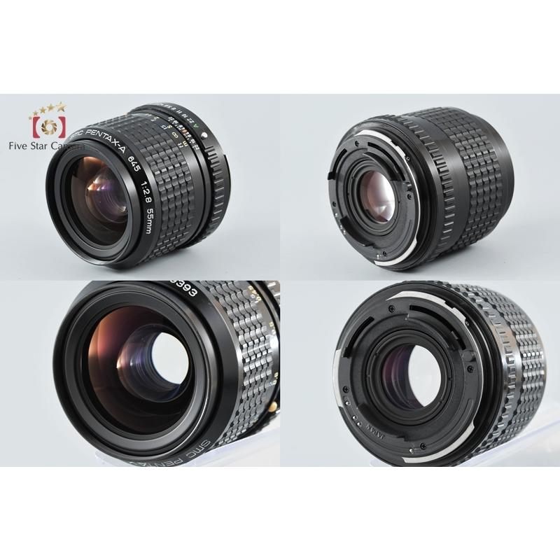 PENTA - 【中古】(ペンタックス) PENTAX 645 A 55/2.8 中古】(ペンタックス) PENTAX SMCA 645 45/2.8｜ナニワグループ