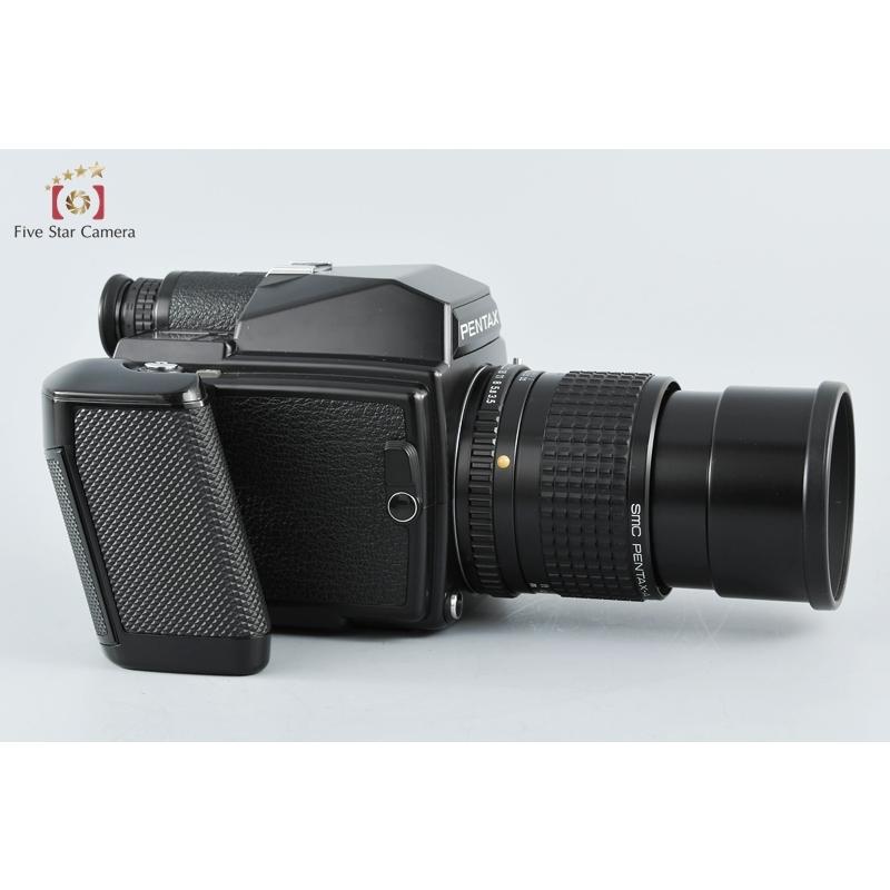 ペンタックス 【中古】PENTAX 645 + SMC A 55mm f/2.8,75mm f/2.8