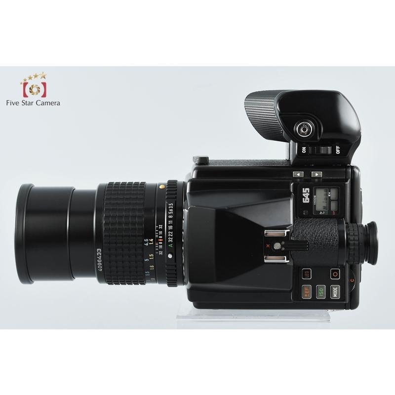 ペンタックス 【中古】PENTAX 645 + SMC A 55mm f/2.8,75mm f