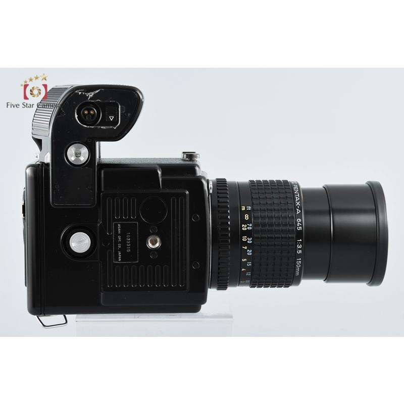 ペンタックス 【中古】PENTAX 645 + SMC A 55mm f/2.8,75mm f