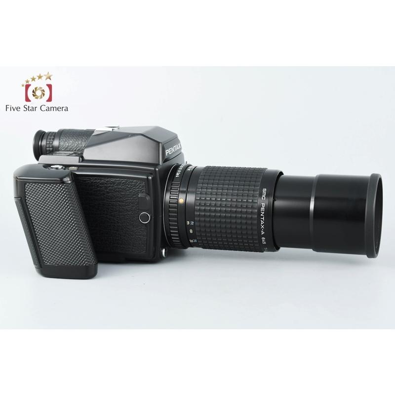 ペンタックス 【中古】PENTAX 645 + SMC A 45mm f/2.8,75mm f/2.8