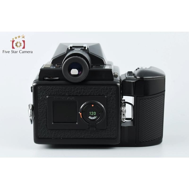 ペンタックス 【中古】PENTAX 645 + SMC A 45mm f/2.8, 75mm 200mm f/4