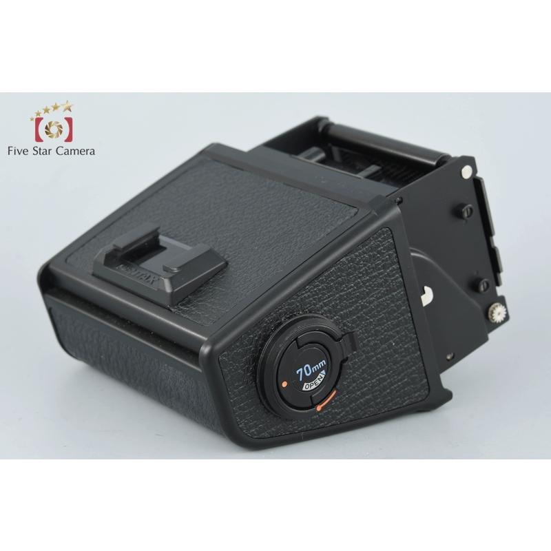 ペンタックス 【中古】PENTAX 70mm フィルムバック 645用 : 中古 ペンタックス 【中古】PENTAX 70mm フィルムバック 645用 : 中古