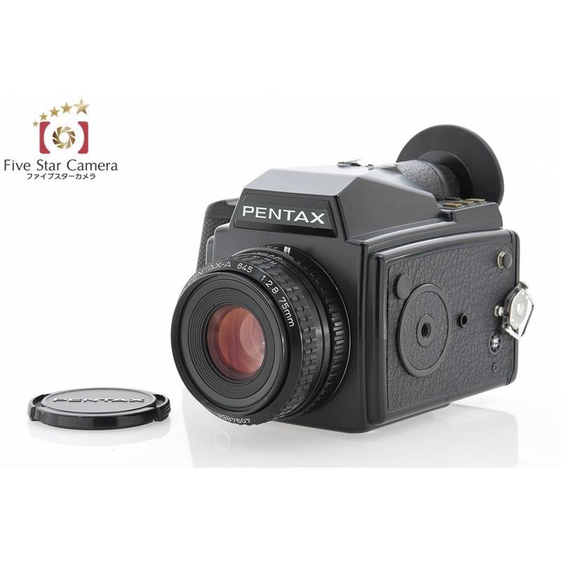 ペンタックス 【中古】PENTAX 645 + SMC-A 75mm f/2.8 : 中古カメラの 