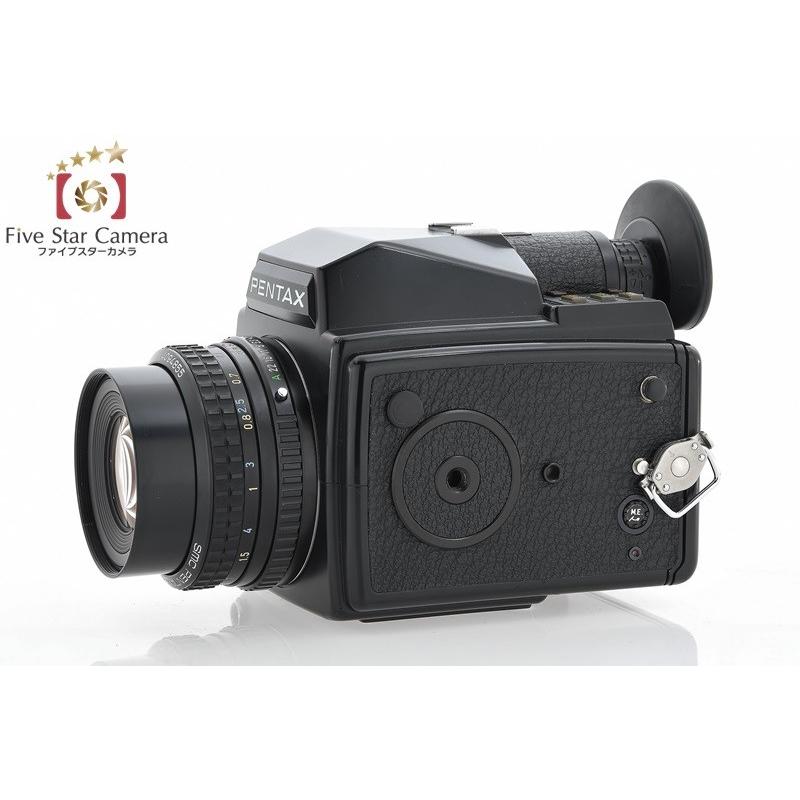 ペンタックス PENTAX-A 645 SMC 75mm 1:2.8 現状品 Pentax 75mm f2.8 SMC Pentax-A 645 - Lens – Kamerastore