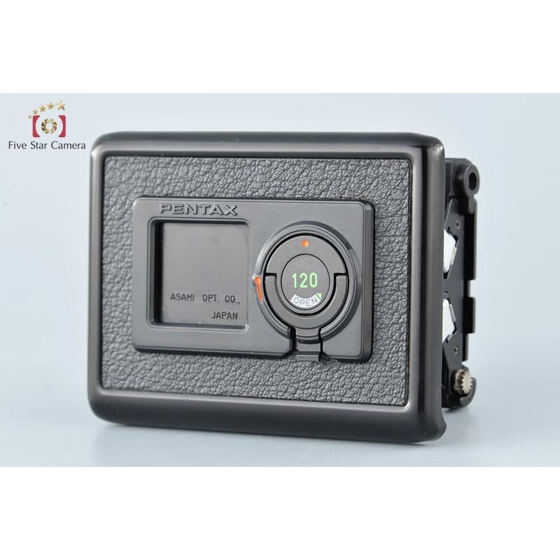 ペンタックス 【中古】PENTAX 645N 中判フィルムカメラ 元箱付き