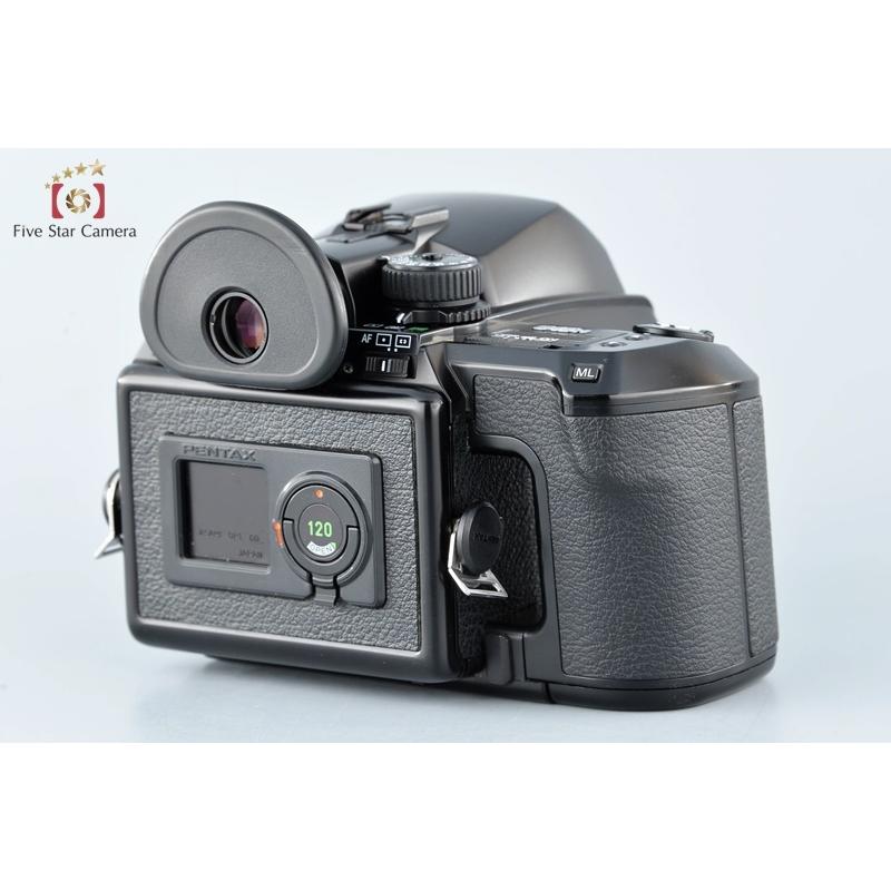 ペンタックス 【中古】PENTAX 645N 中判フィルムカメラ 元箱付き ペンタックス 【中古】PENTAX 645N 中判フィルムカメラ 元箱付き