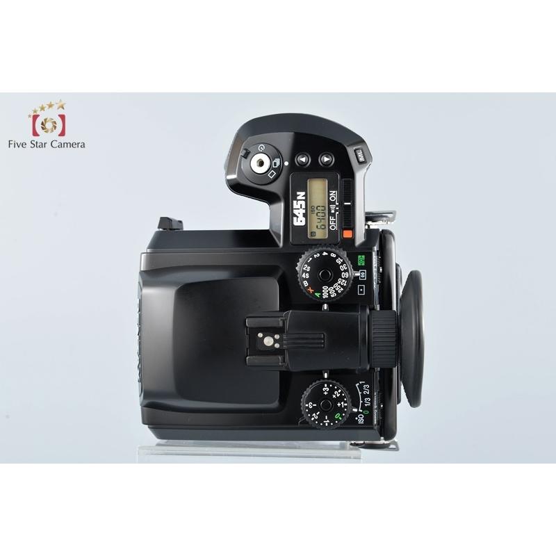 ペンタックス 【中古】PENTAX 645N 中判フィルムカメラ 元箱付き ペンタックス 【中古】PENTAX 645N 中判フィルムカメラ 元箱付き