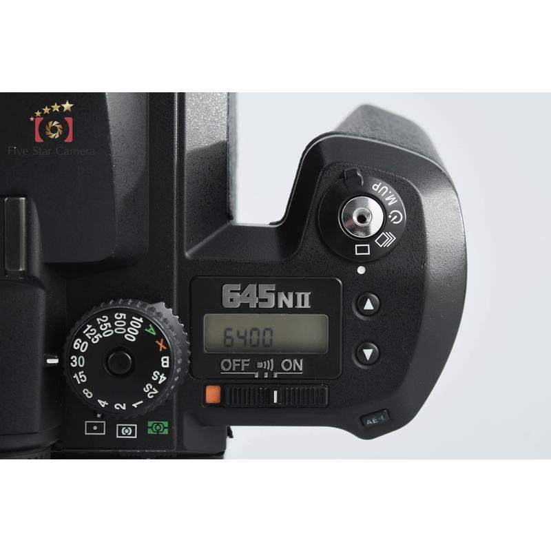 ペンタックス 【中古】PENTAX 645N II 中判フィルムカメラ : 中古