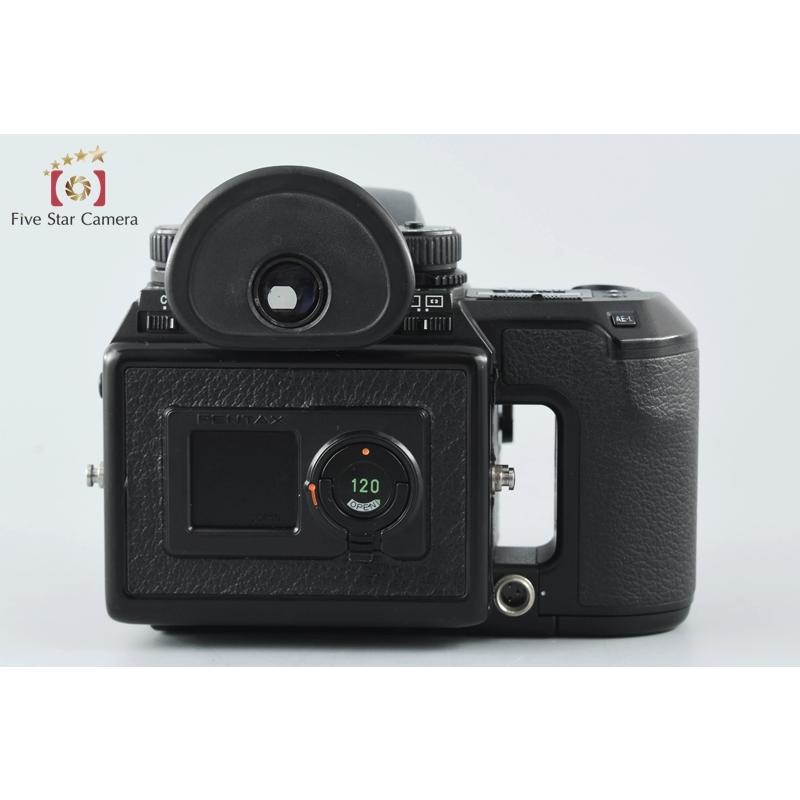 ペンタックス 【中古】PENTAX 645N II 中判フィルムカメラ : 中古