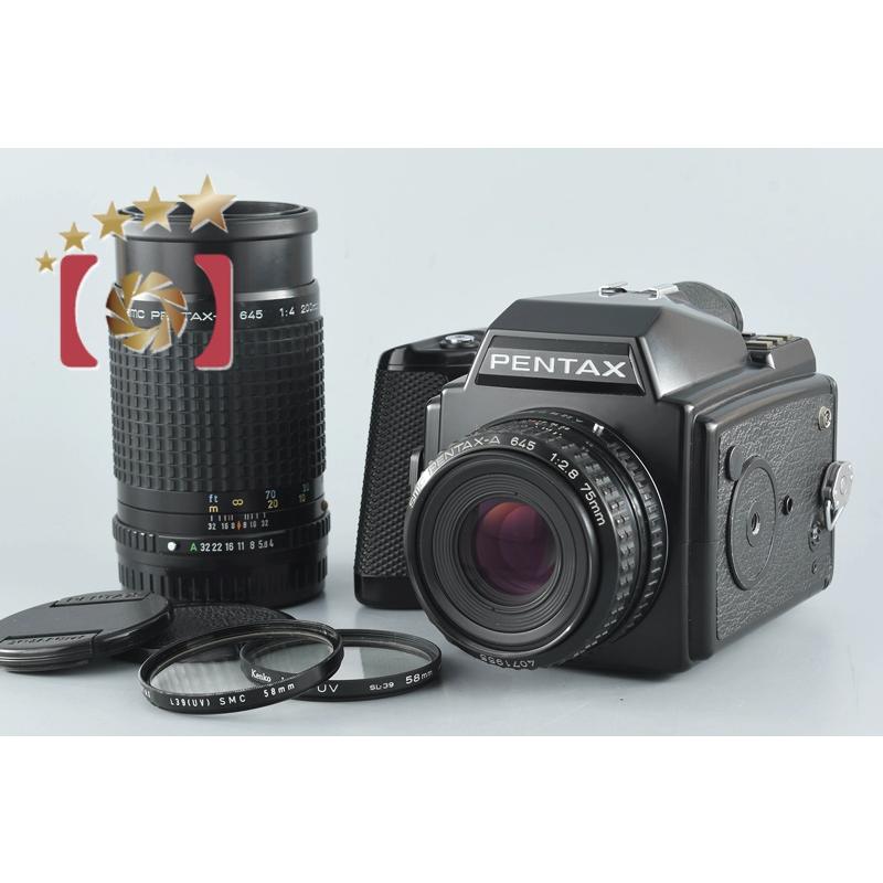 デジタルカメラ PENTAX645+smc PENTAX-A 75mm f=2.8 Pentax 645 75mm 2.8FA Review — Jake Horn Photography